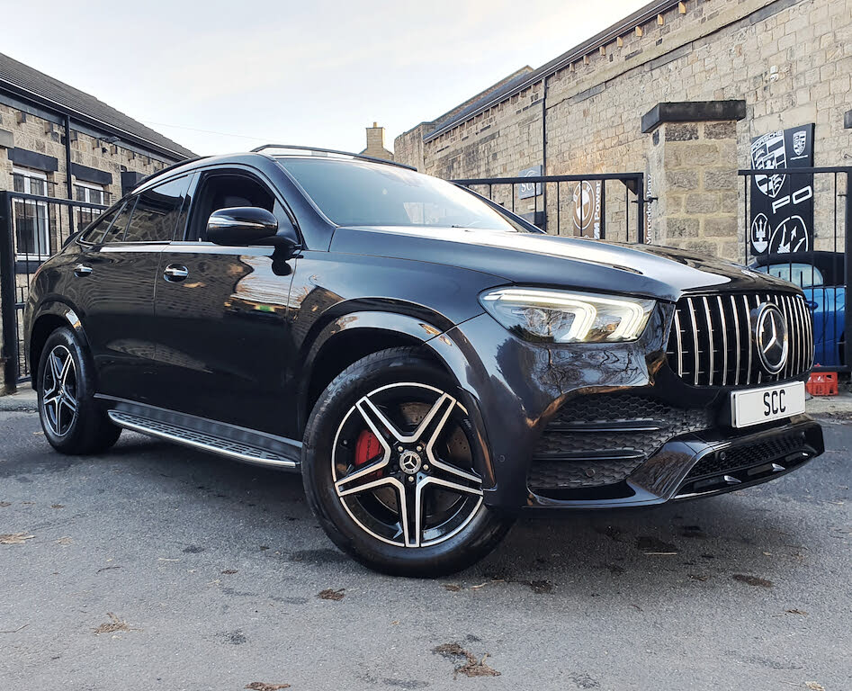 2023 Mercedes-Benz GLE Class 2.9d GLE400d AMG Line Premium Plus (331ps) Coupe