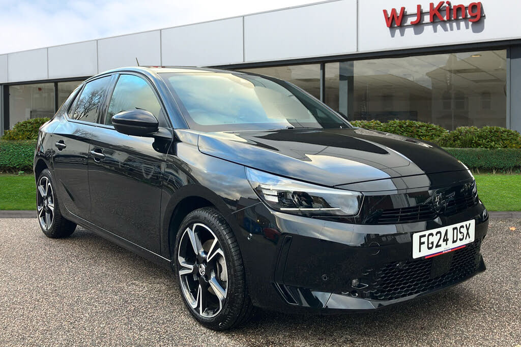 2024 Vauxhall Corsa 1.2 Turbo GS (100ps)