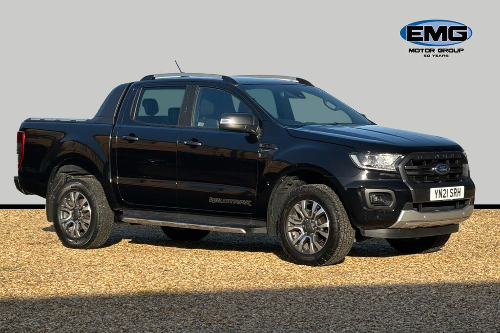 2021 Ford Ranger 2.0 EcoBlue Wildtrak auto