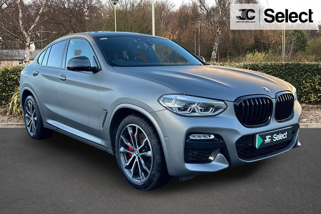 2018 BMW X4 2.0TD xDrive20d M Sport