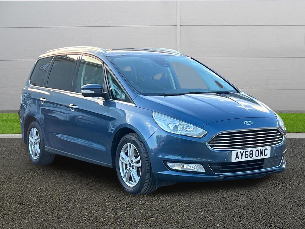 2018 Ford Galaxy 2.0 Titanium (150ps)