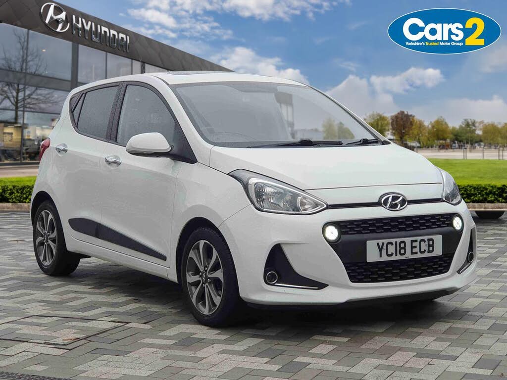 2018 Hyundai i10 1.2 Premium SE