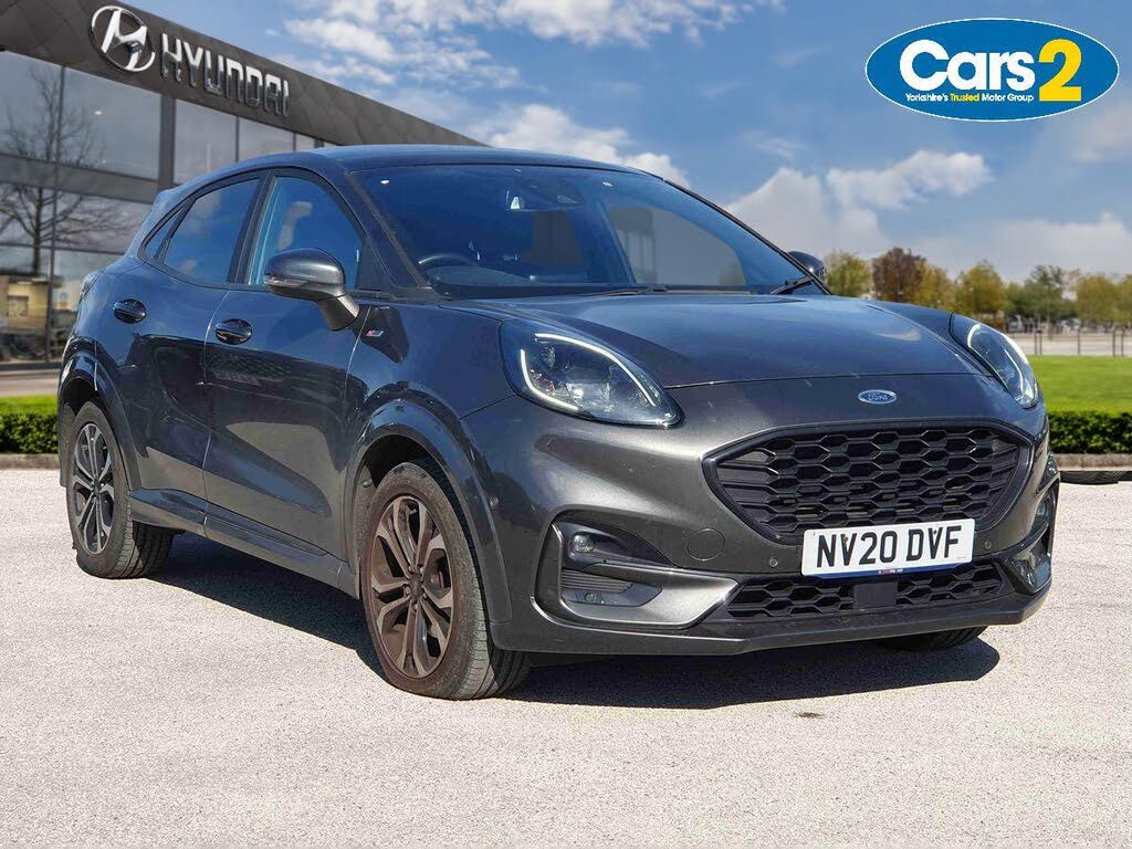 2020 Ford Puma SUV 1.0 ST-Line (155ps) Hybrid (mHEV)