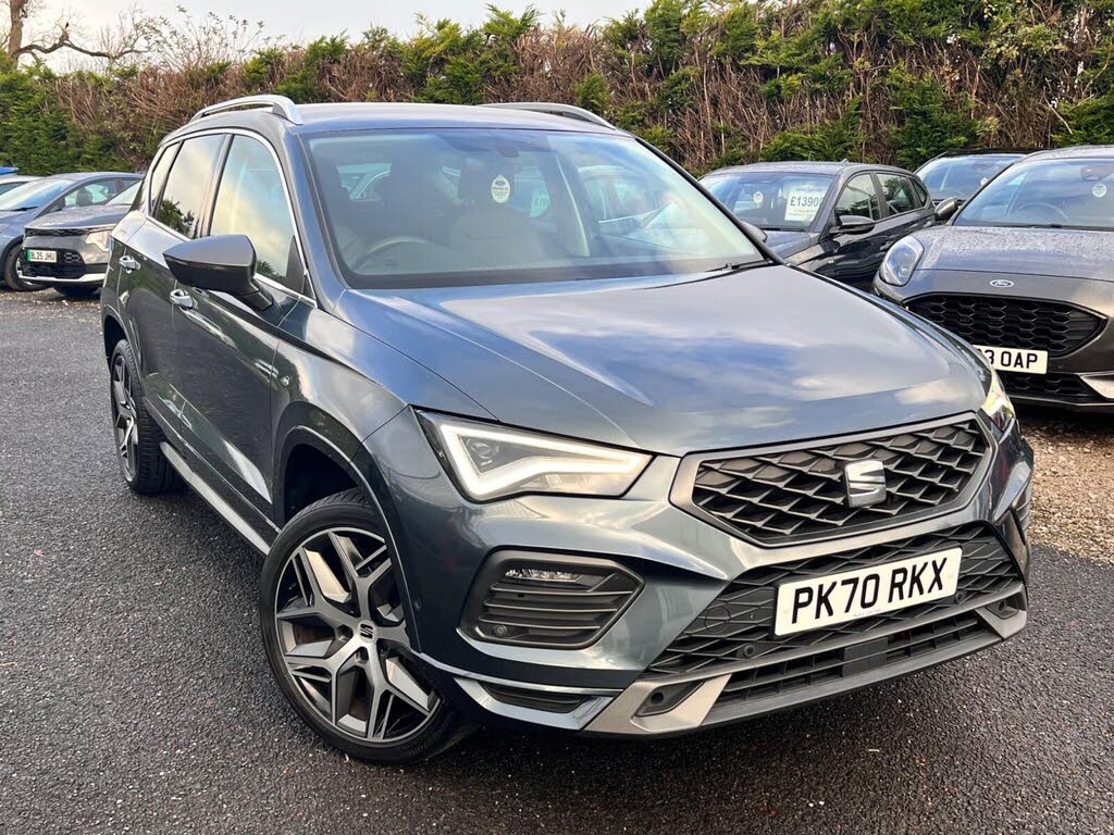 2020 Seat Ateca 1.5 TSI EVO FR Sport