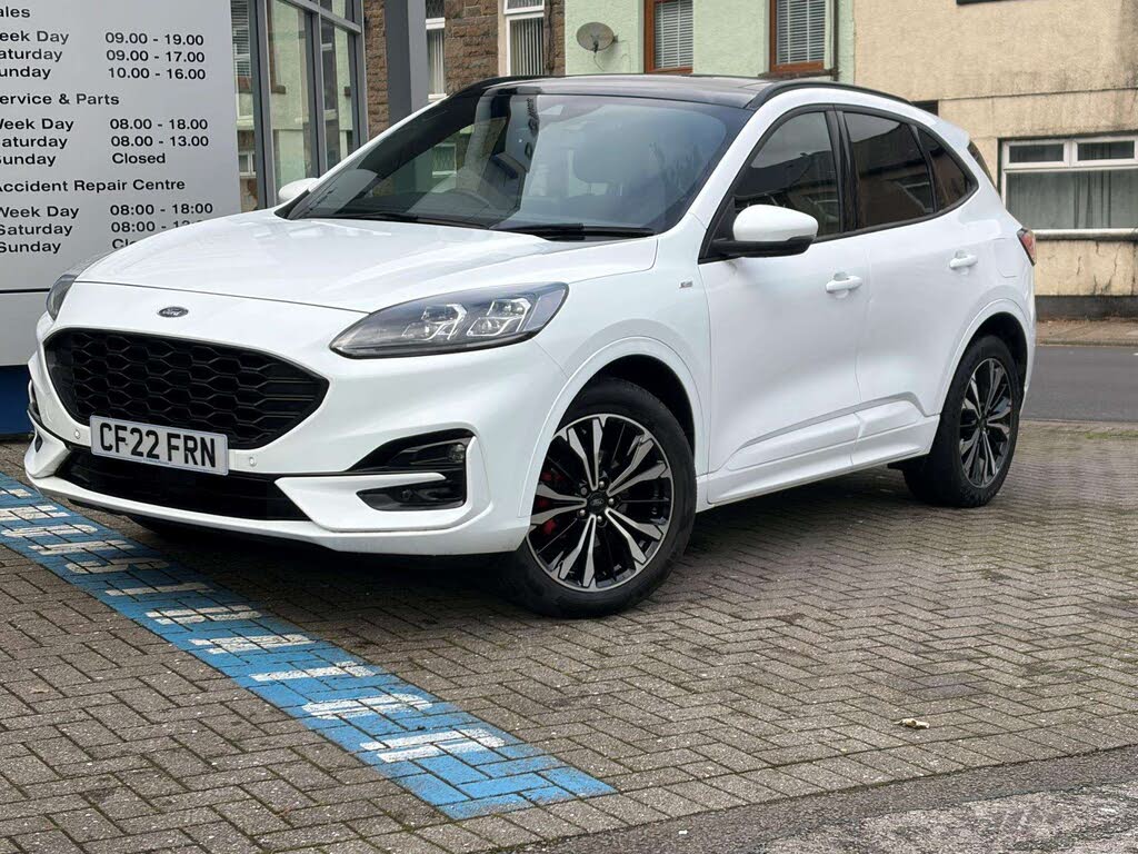 2021 Ford Kuga 2.0 ST-Line X Edition (190ps) AWD Auto