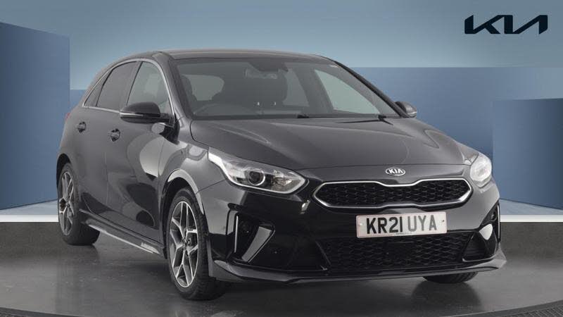 2021 Kia ceed 1.5 T-GDi GT-Line