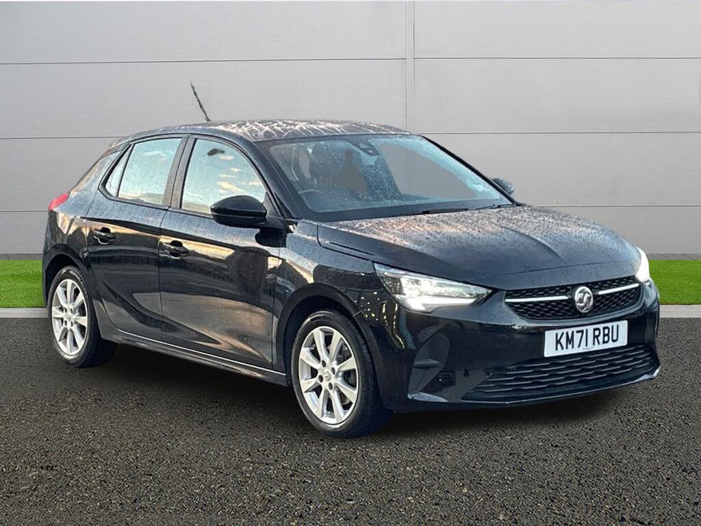 2021 Vauxhall Corsa 1.2 Turbo SE Edition