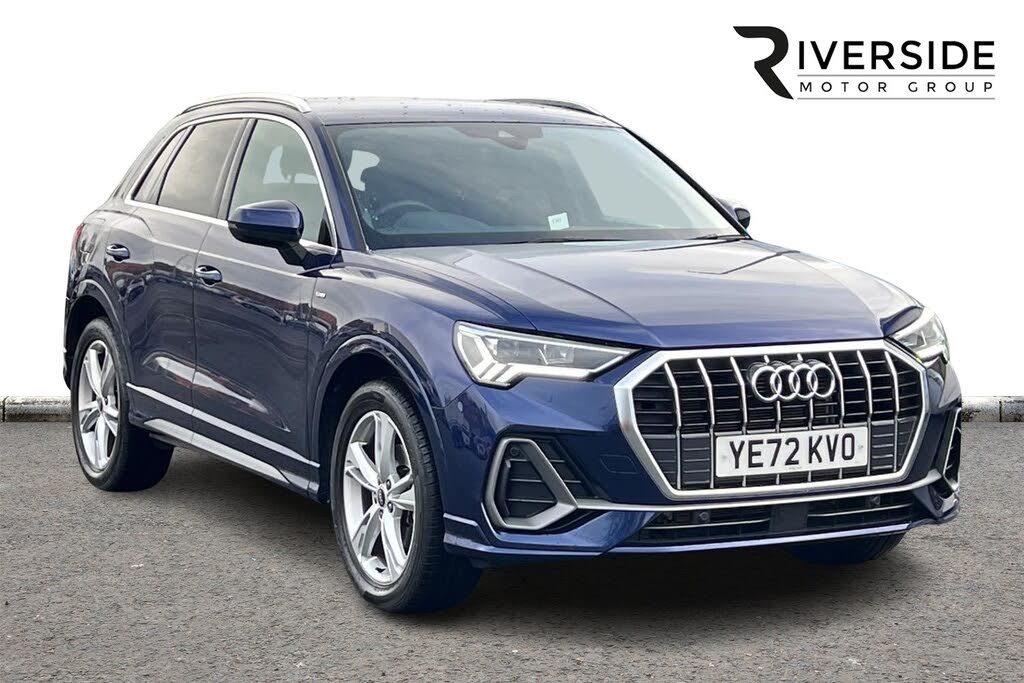 2022 Audi Q3 1.5 35 TFSI S Line (CoD) Station Wagon Tronic