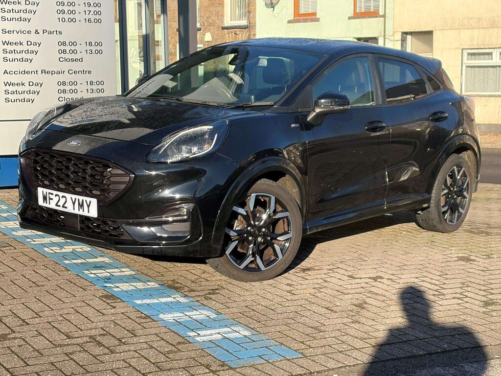 2022 Ford Puma SUV 1.0 ST-Line X (125ps)