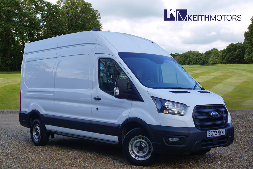 2022 Ford Transit 2.0TDCi 350 L3H3 Leader (130PS)(EU6dT) RWD Panel Van
