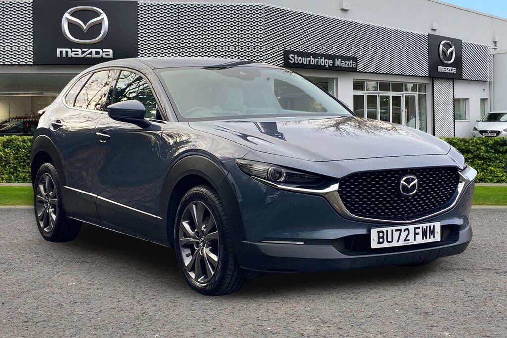 2022 Mazda CX-30 2.0 e-SKYACTIV X GT Sport Tech Edition