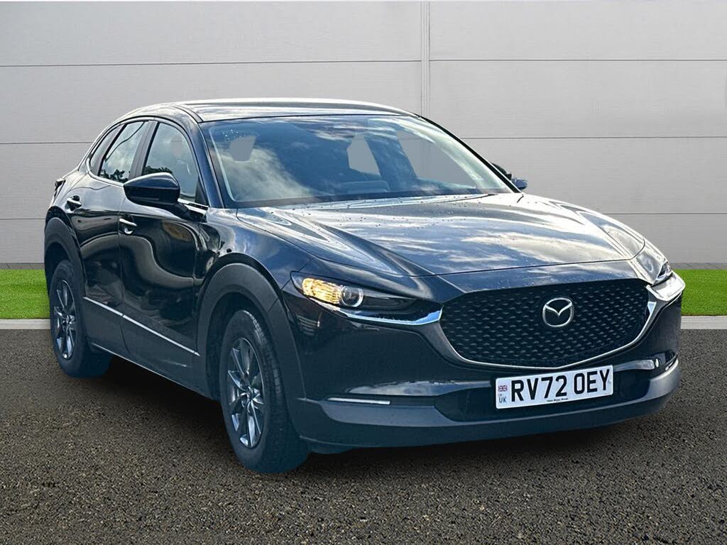 2022 Mazda CX-30 2.0 e-SKYACTIV G SE-L