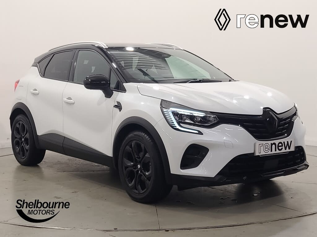 2022 Renault Captur 1.0 TCe Rive Gauche SE