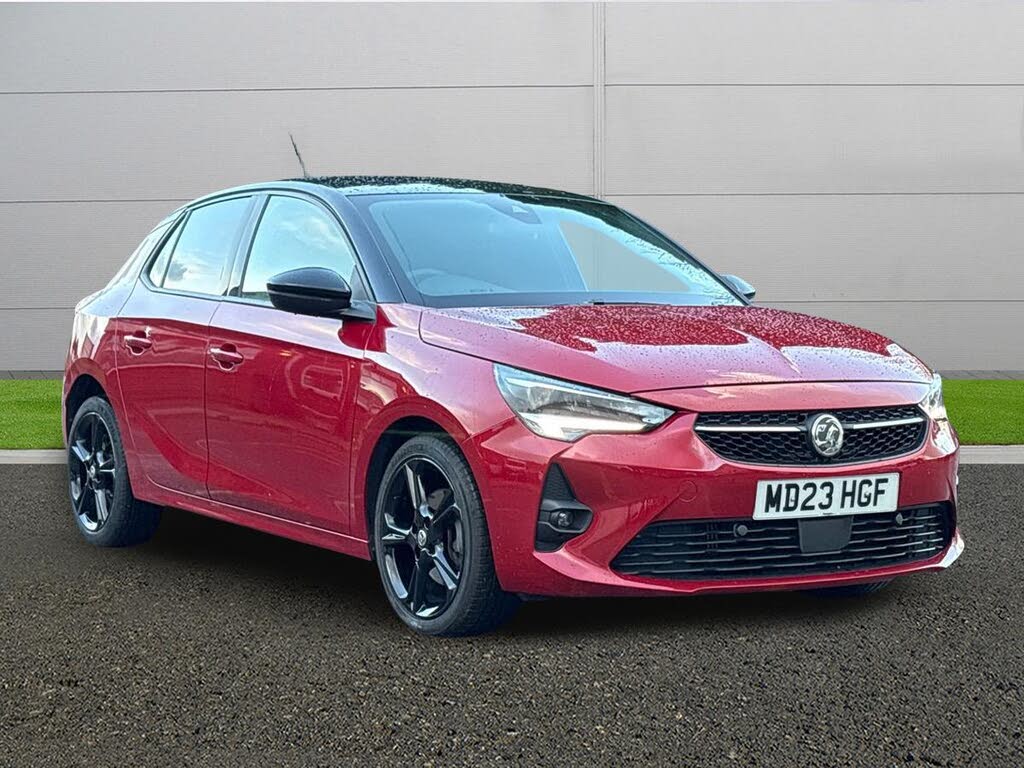 2023 Vauxhall Corsa 1.2 Turbo GS (100ps)