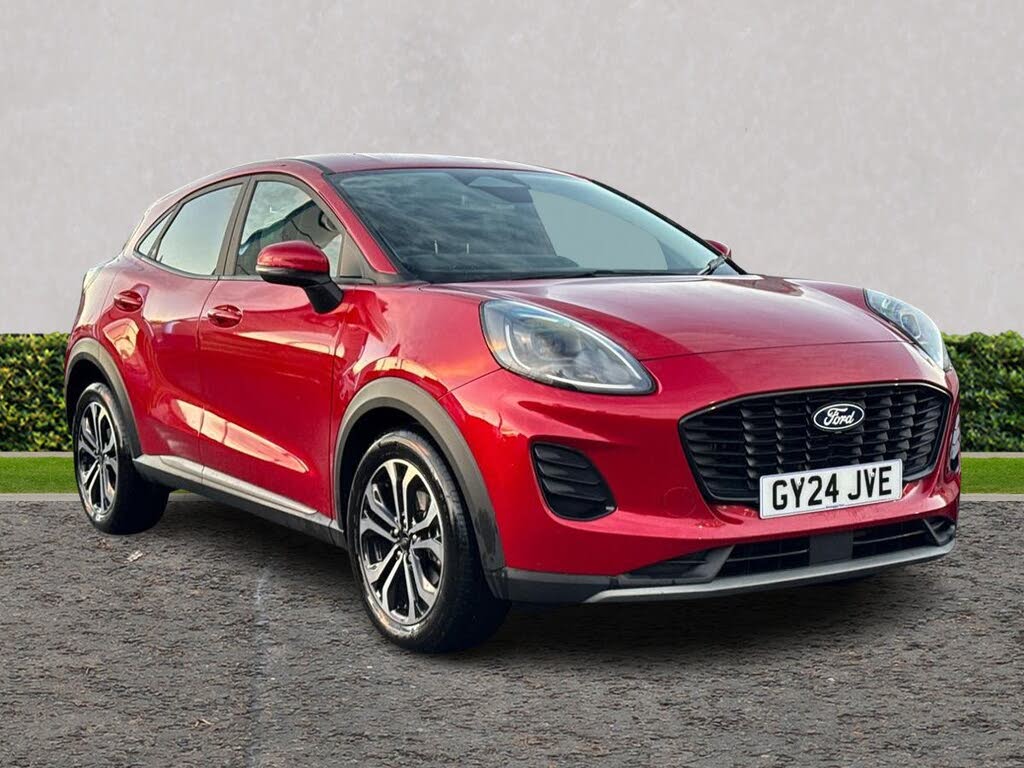 2024 Ford Puma SUV 1.0 Titanium (125ps)