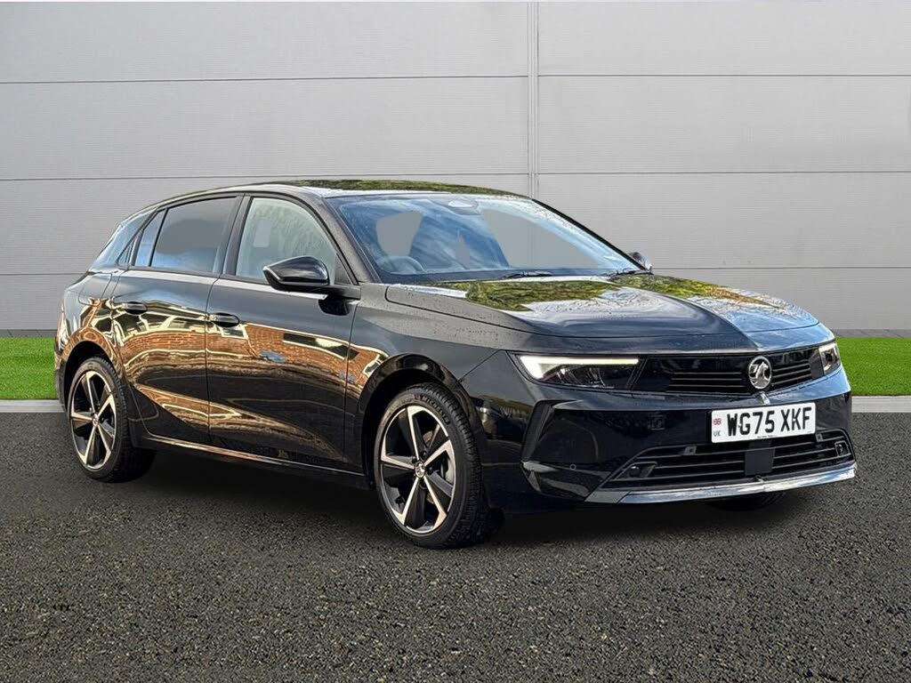 2025 Vauxhall Astra 1.2 Turbo Griffin (130ps) Hatchback