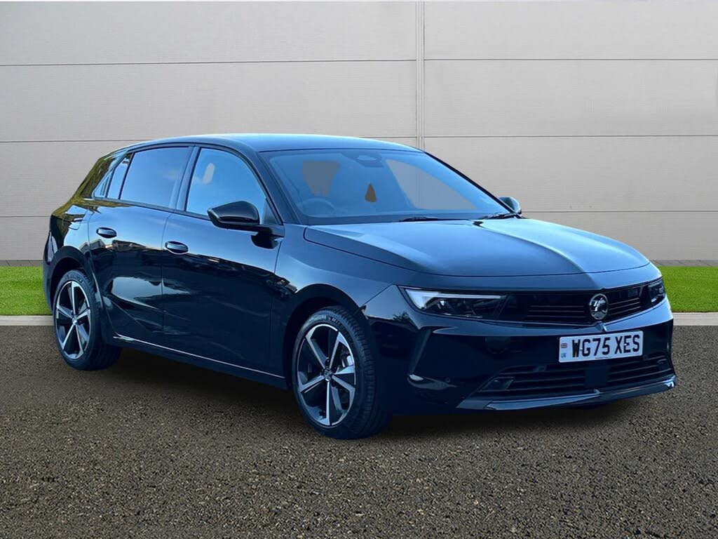 2025 Vauxhall Astra 1.2 Turbo Griffin (130ps) Hatchback