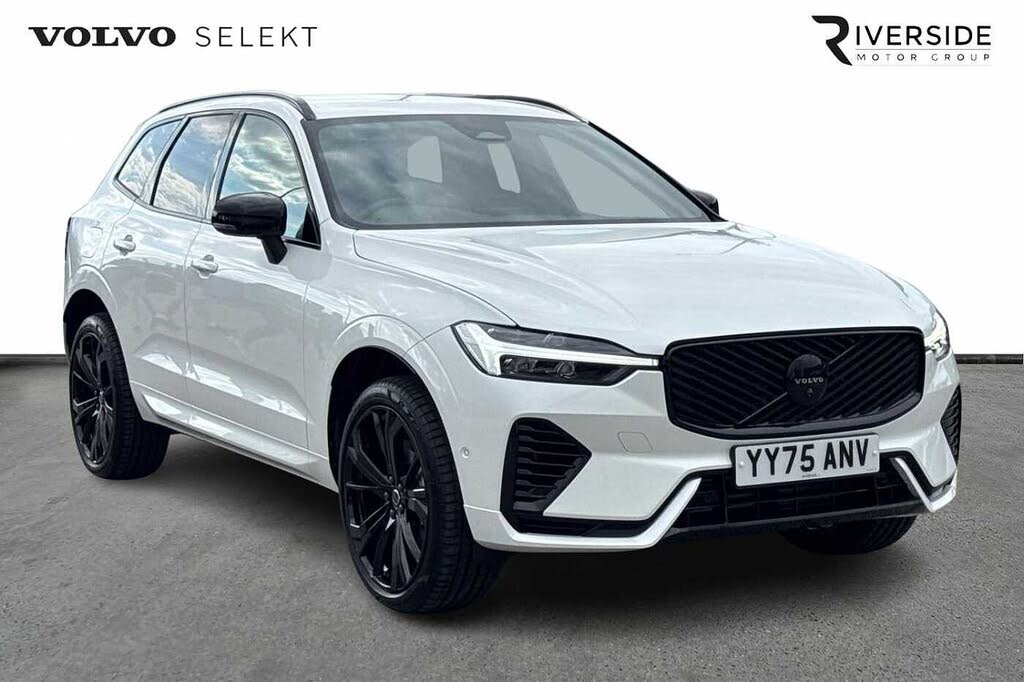 2025 Volvo XC60 2.0 T6 Plus Black Edition