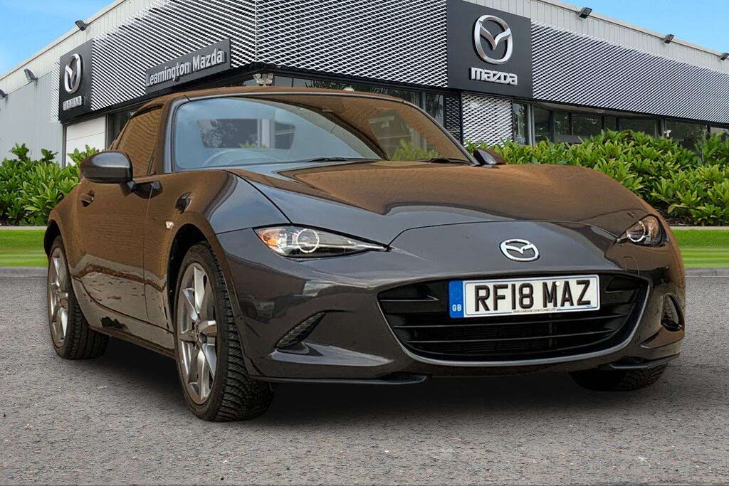 2018 Mazda MX-5 2.0 Sport RF