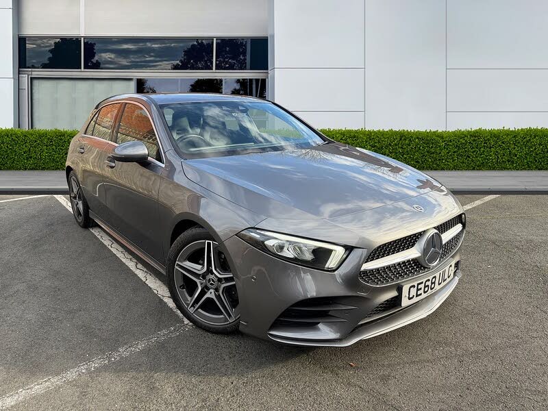 2018 Mercedes-Benz A-Class 1.3 A200 AMG Line (Executive)(s/s) Hatchback 5d 7G-DCT