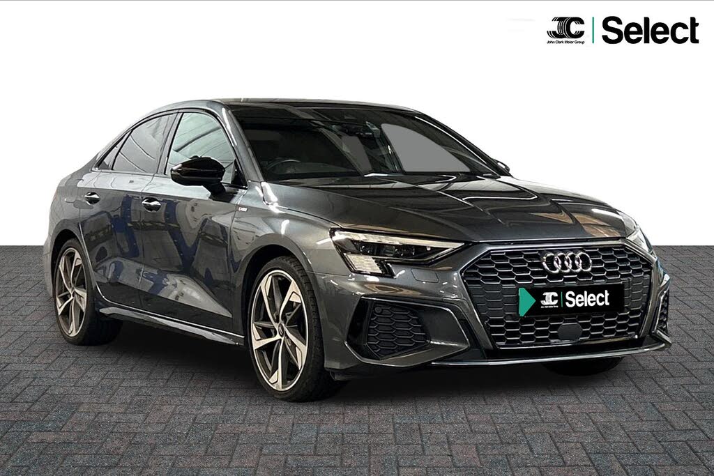 2020 Audi A3 1.5 35 TFSI Edition 1 Saloon 4d