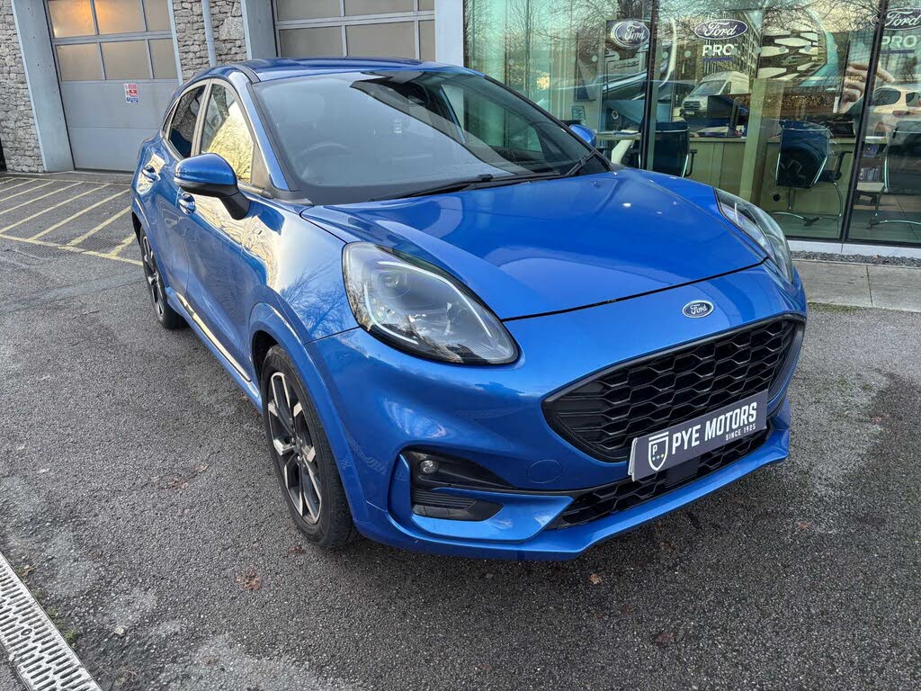 2020 Ford Puma SUV 1.0 ST-Line X (125ps) Hybrid (mHEV)
