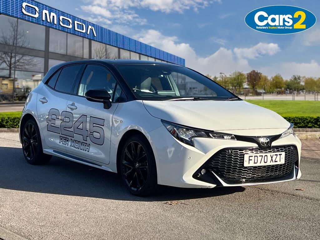 2020 Toyota Corolla 1.8 VVT-i GR Sport (TRK) Hatchback