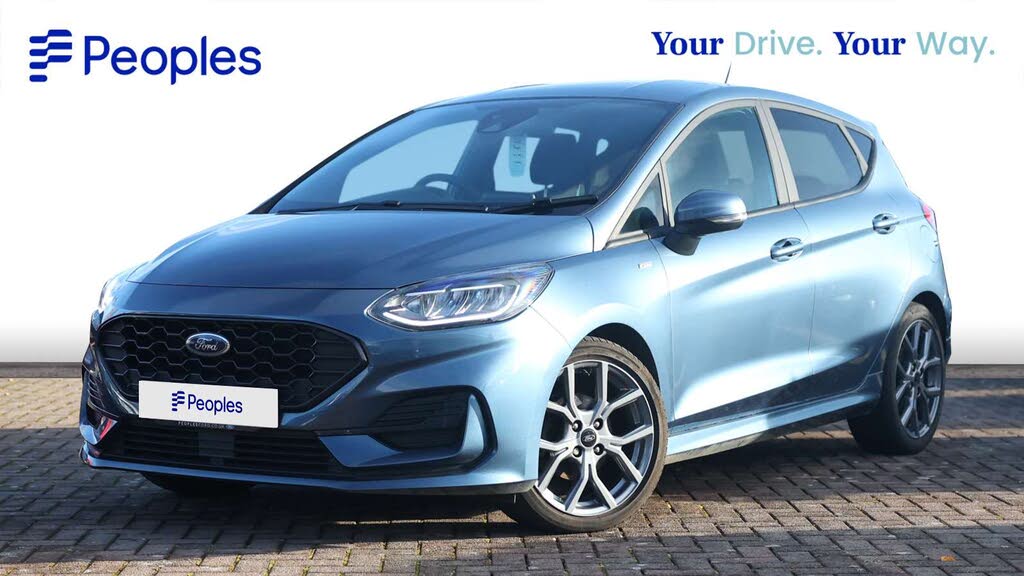 2021 Ford Fiesta 1.0T ST-Line Edition (125ps) Hybrid (mHEV) 5d
