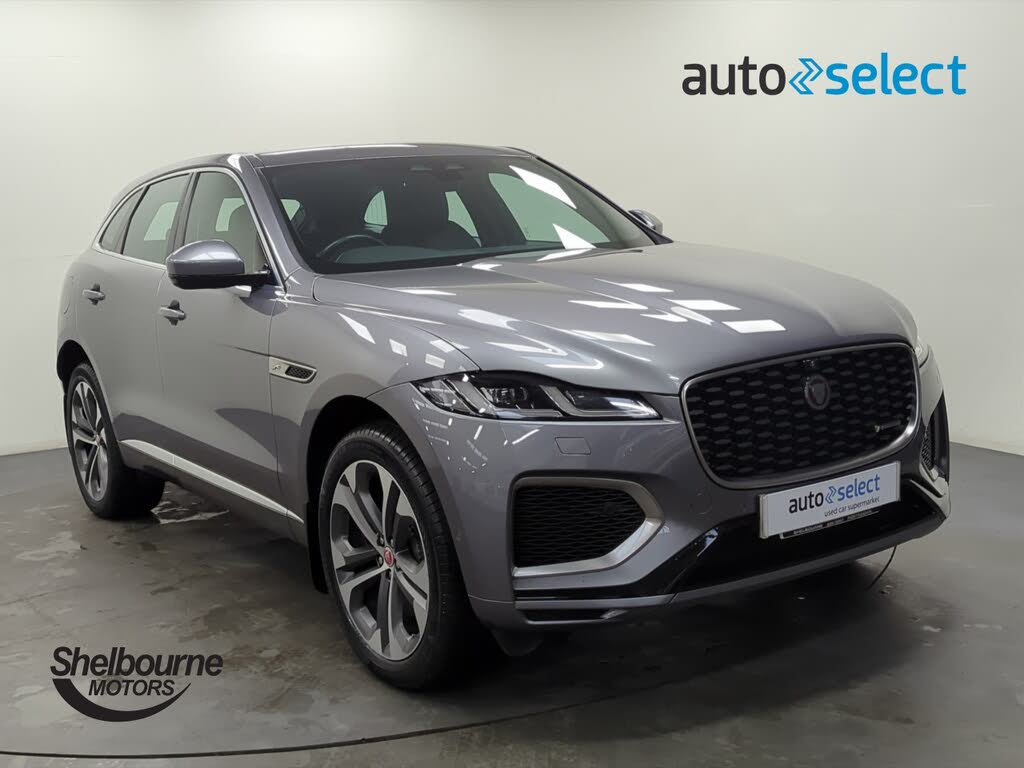 2021 Jaguar F-PACE 2.0 P400e HSE