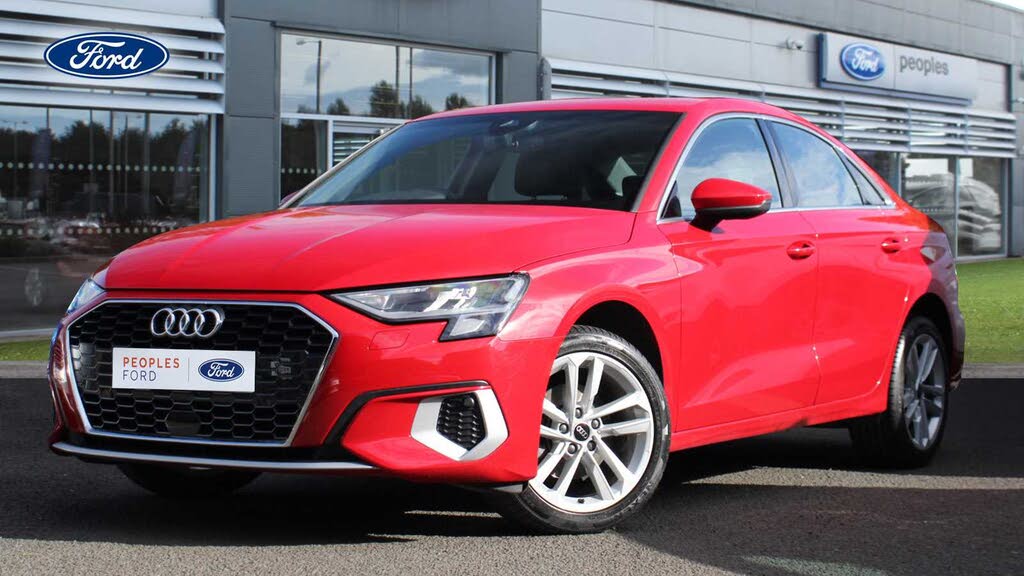 2022 Audi A3 1.0 30 TFSI Sport Saloon 4d