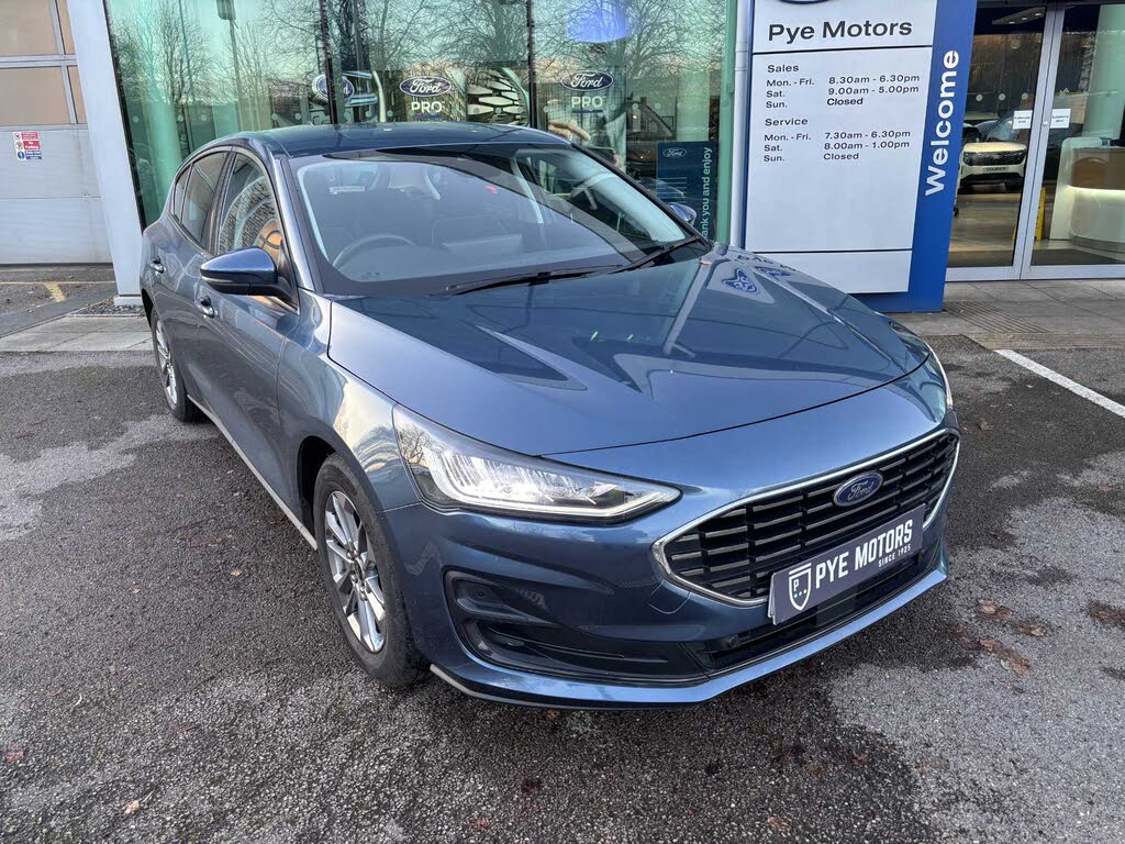 2022 Ford Focus 1.0T Titanium (155ps) Hybrid (mHEV) Hatchback
