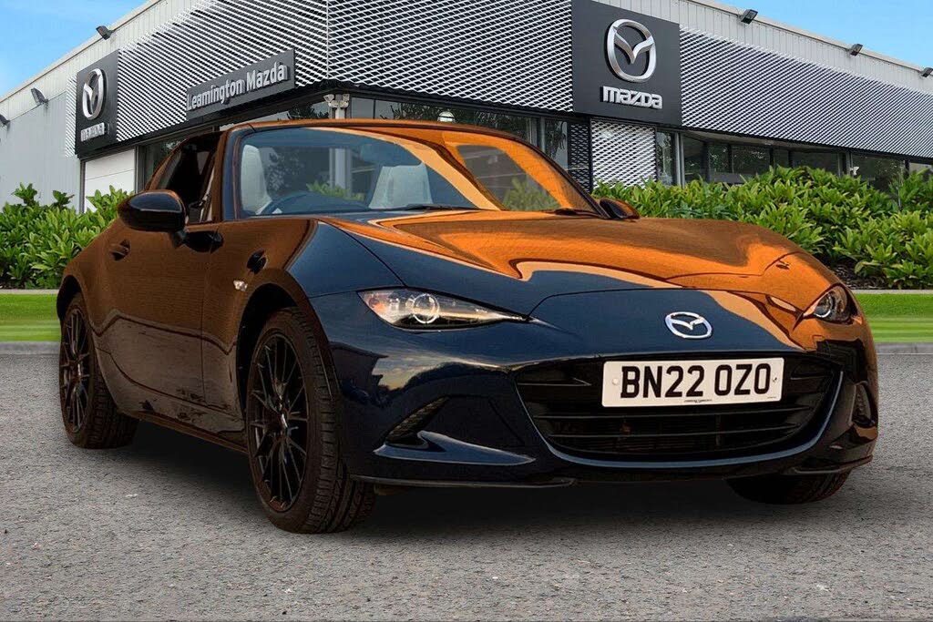 2022 Mazda MX-5 2.0 GT Sport Tech RF