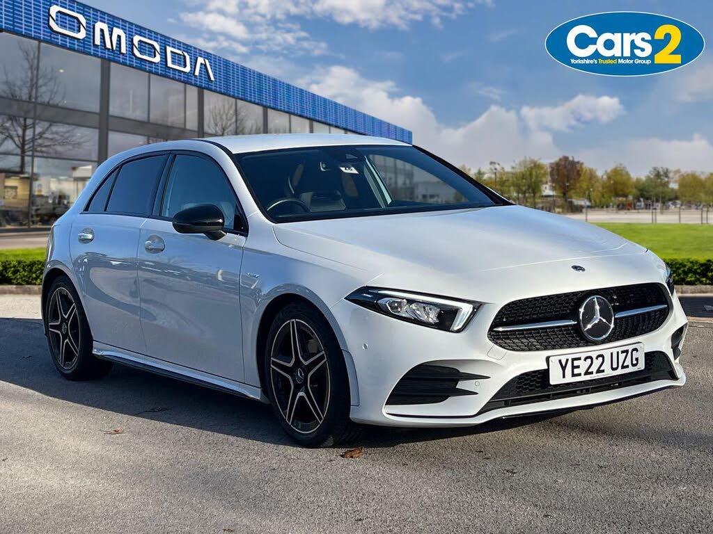 2022 Mercedes-Benz A-Class 1.3 A180 AMG Line Executive Edition Hatchback 5d 7G-DCT