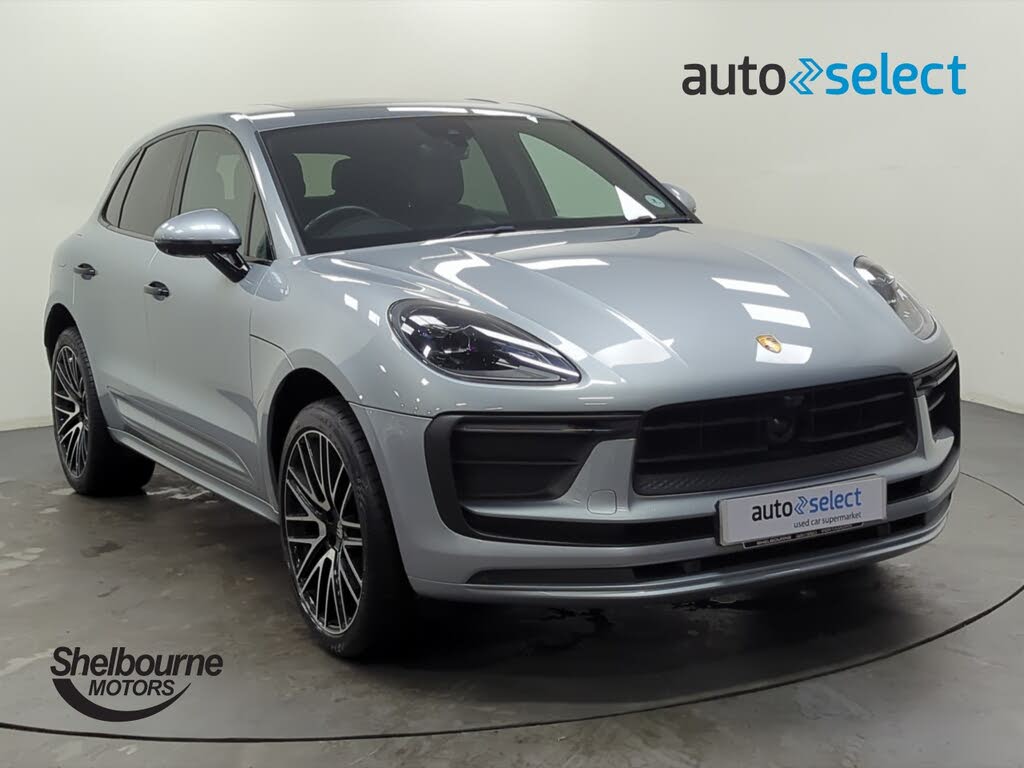 2022 Porsche Macan 2.0