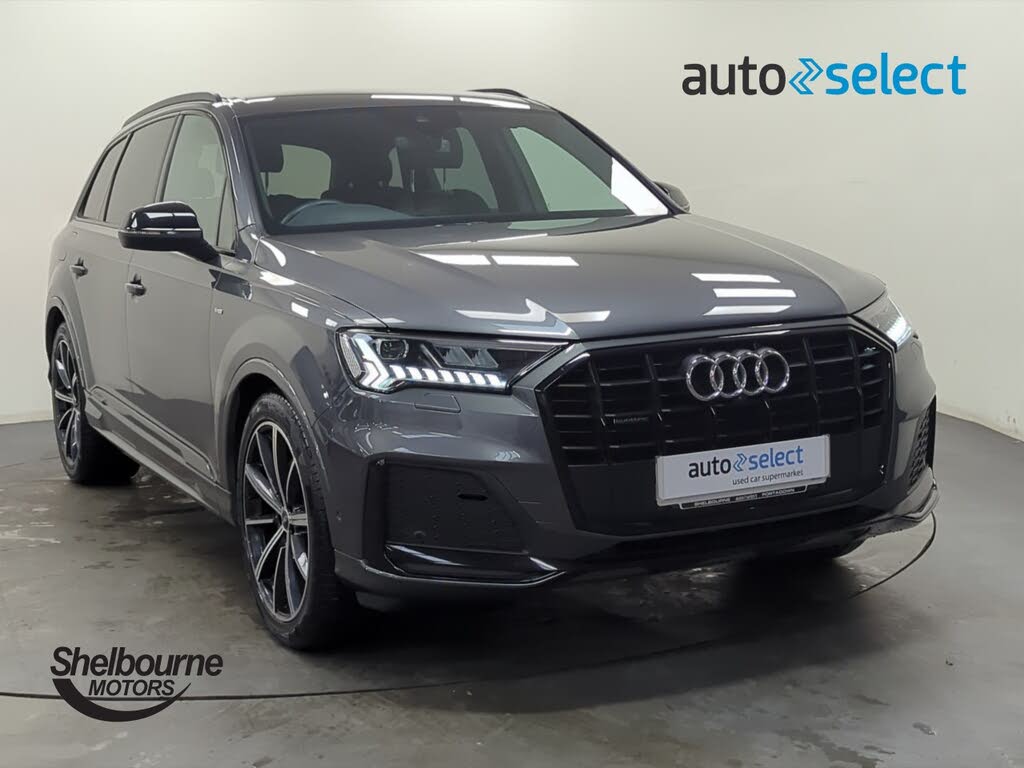 2023 Audi Q7 3.0 50 TDI Black Edition