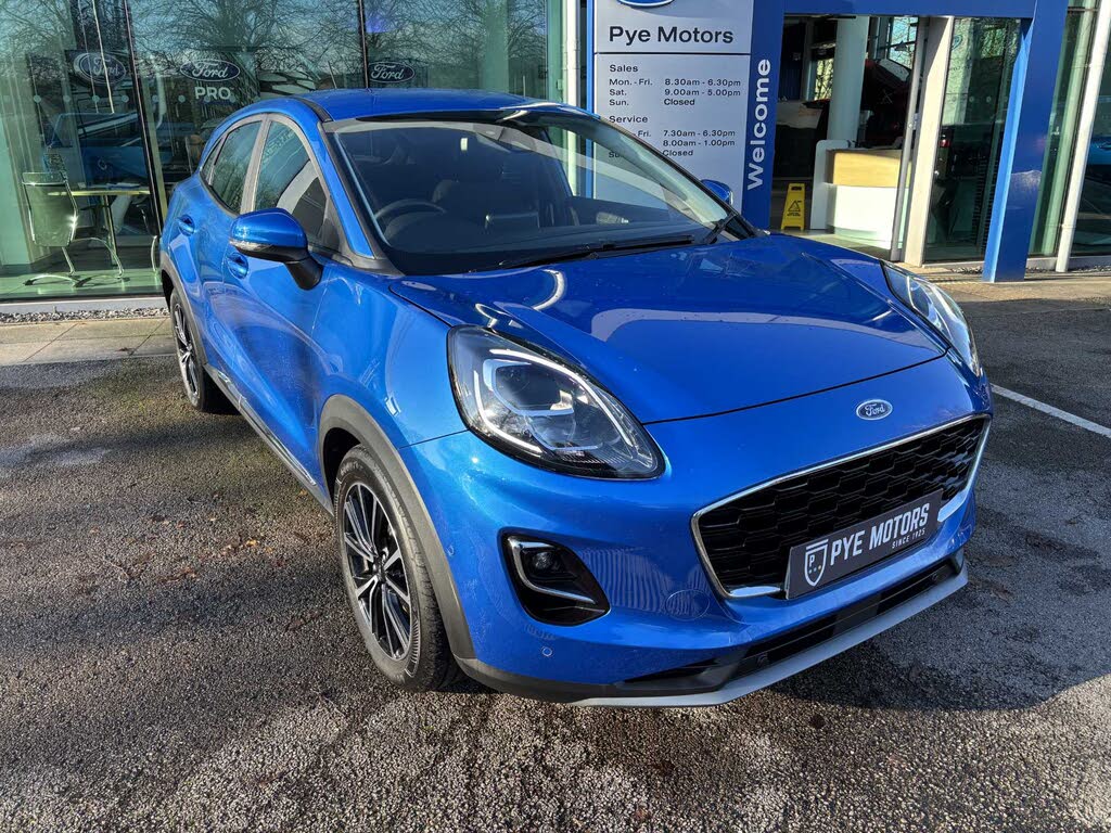 2023 Ford Puma SUV 1.0 Titanium (125ps)