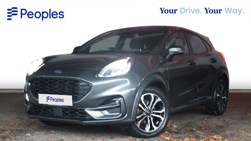 2023 Ford Puma SUV 1.0 ST-Line (125ps)