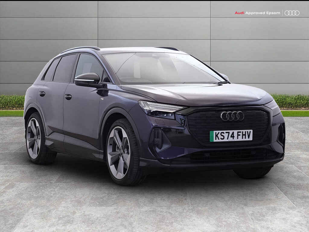 2024 Audi Q4 E-Tron 45E Black Edition Station Wagon Auto