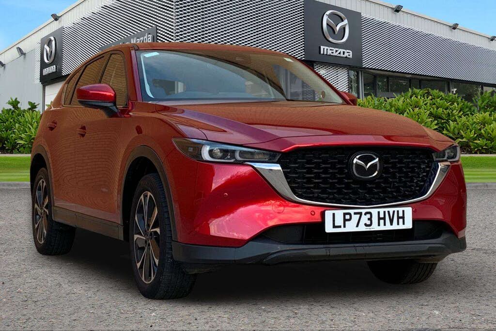 2024 Mazda CX-5 2.0 Exclusive-Line Auto