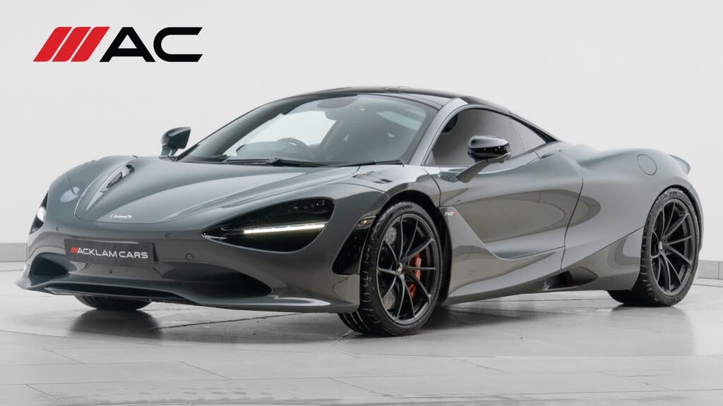 2024 McLaren 750S 4.0 Coupe