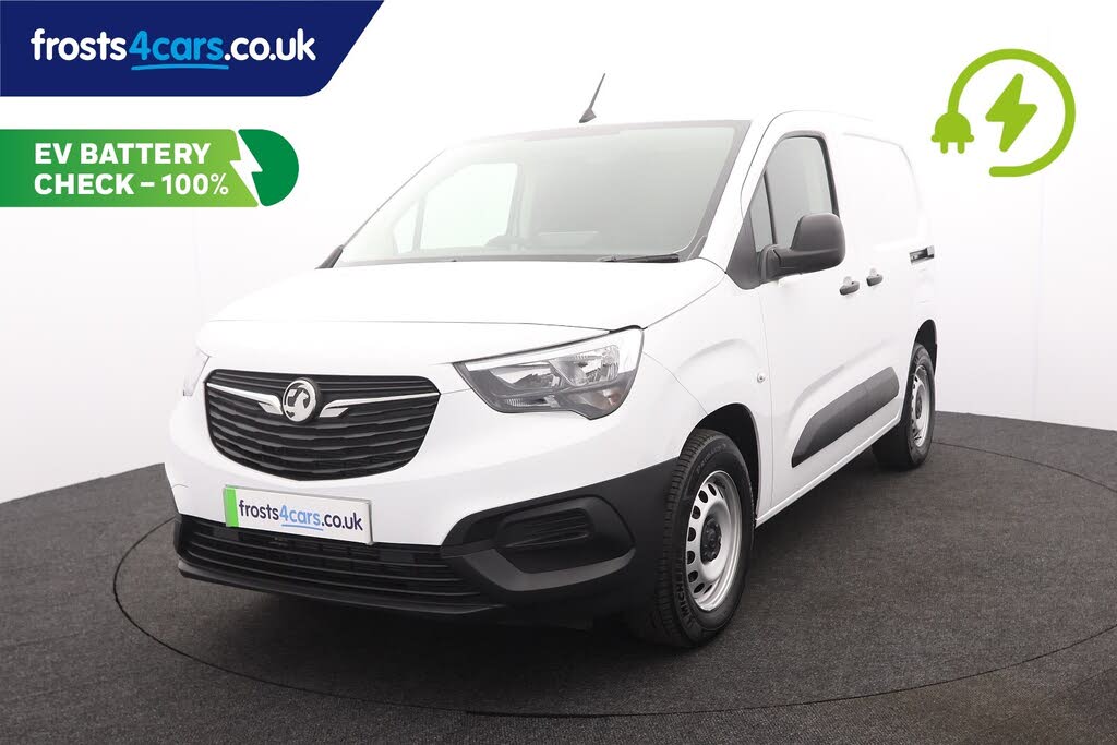 2024 Vauxhall Combo E Prime 50kWh