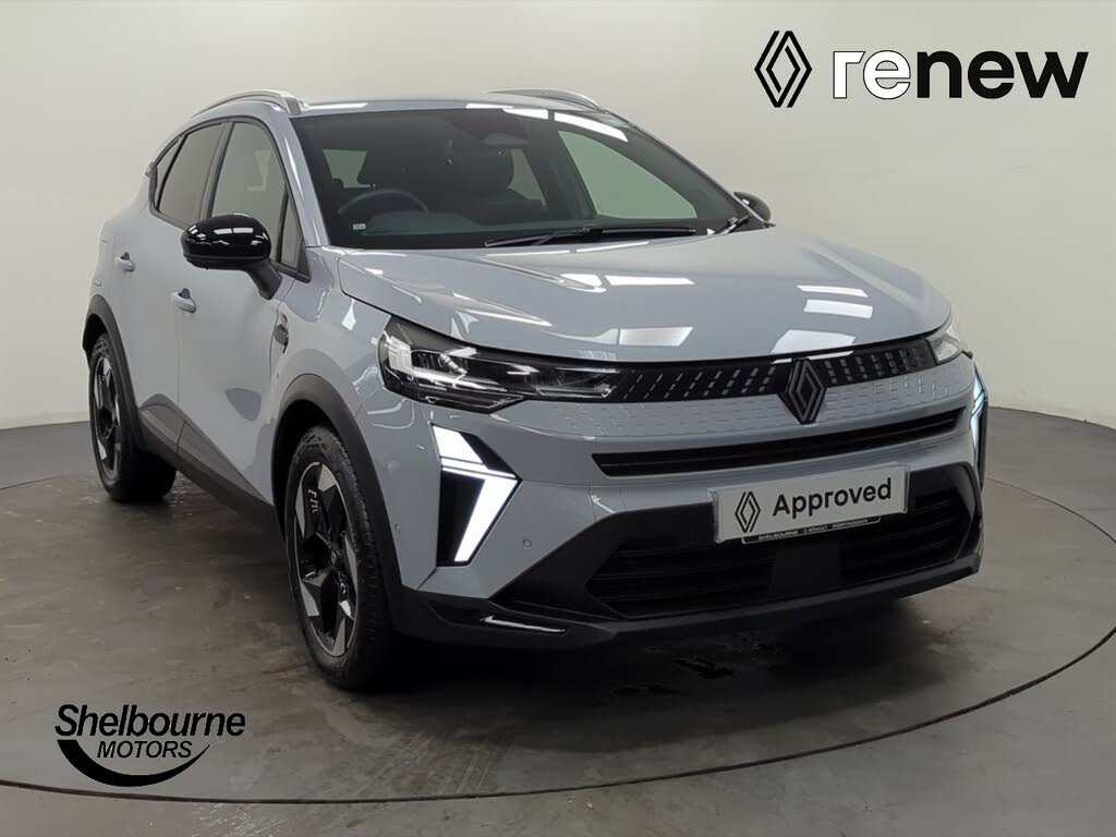 2025 Renault Captur 1.0 TCe techno