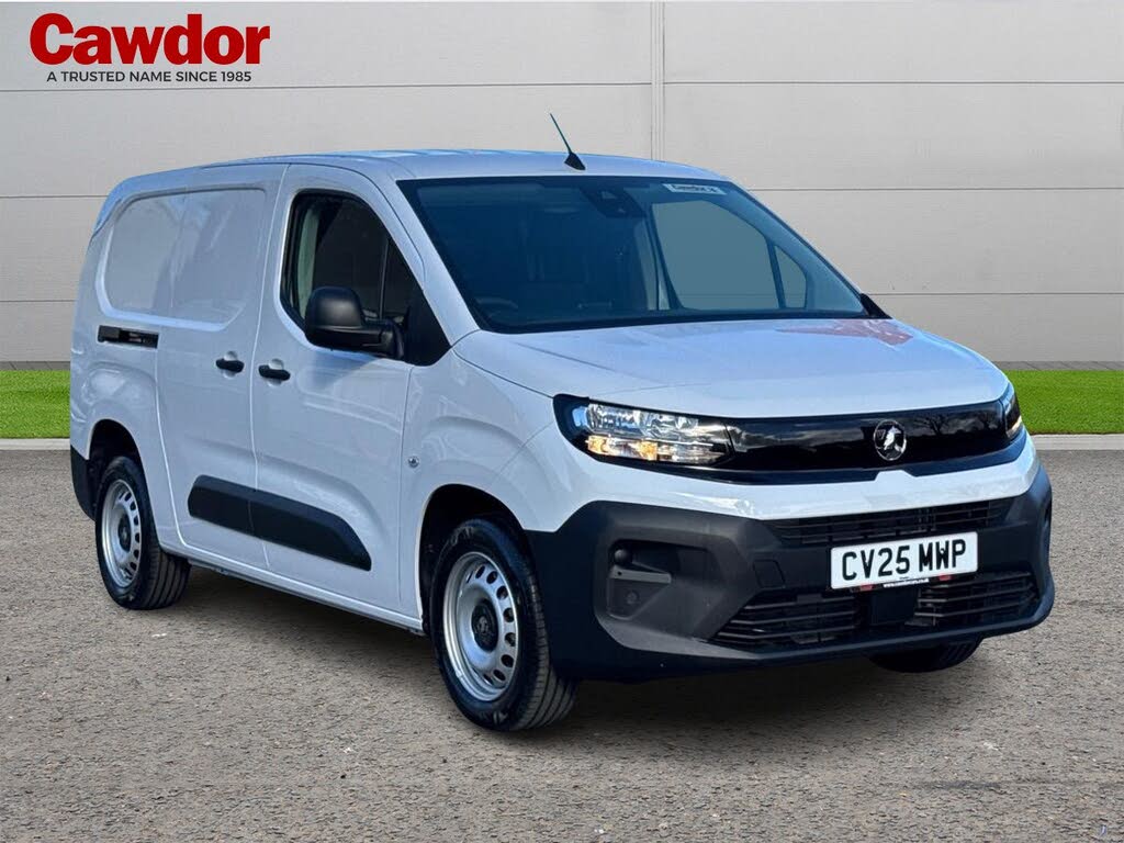 2025 Vauxhall Combo 1.5CDTi Prime XL (100PS)(Eu6d) Crew