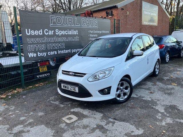 2012 Ford C-MAX 1.6 Zetec (105ps)