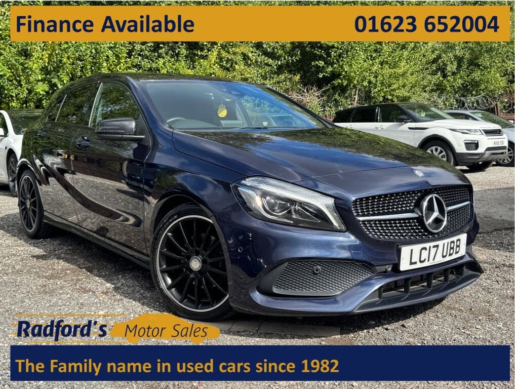 2017 Mercedes-Benz A-Class 2.1d A200d AMG Line (Premium)(s/s) 7G-DCT