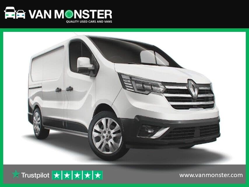 2022 Renault Trafic 2.0dCi LL30 130 Business Panel