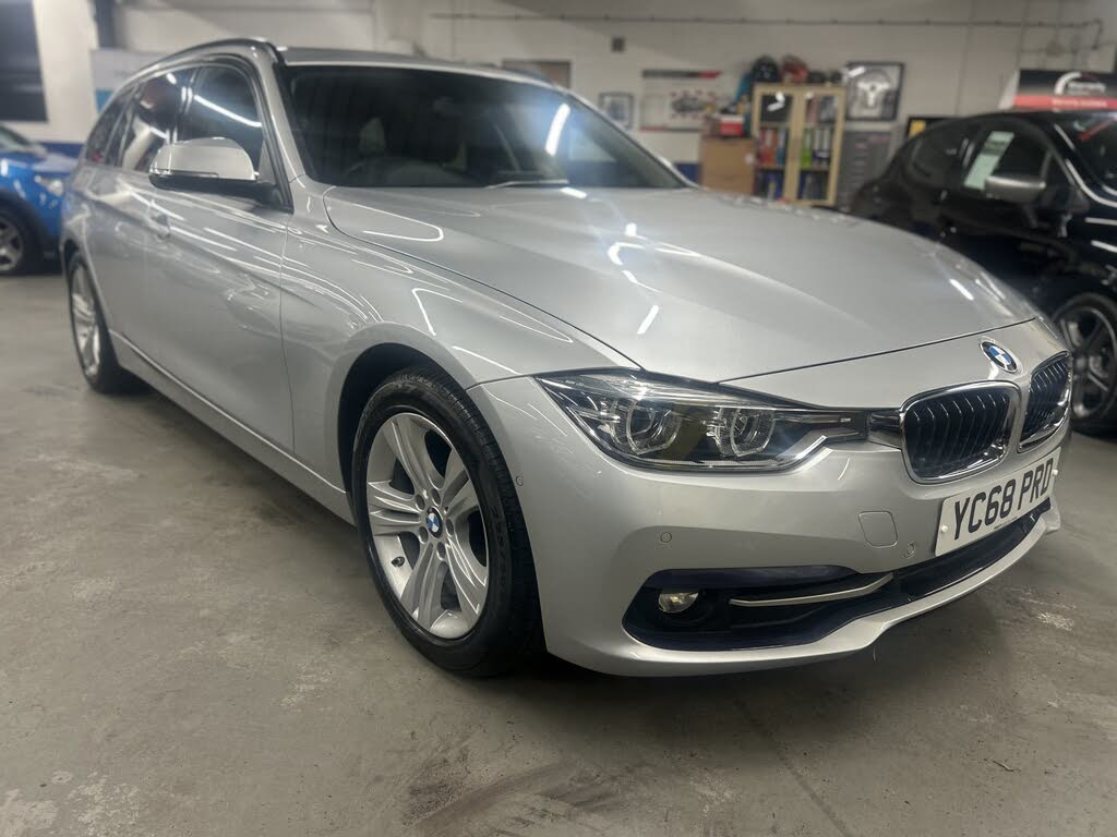 2018 BMW 3 Series 2.0TD 318d Sport Touring 5d Auto