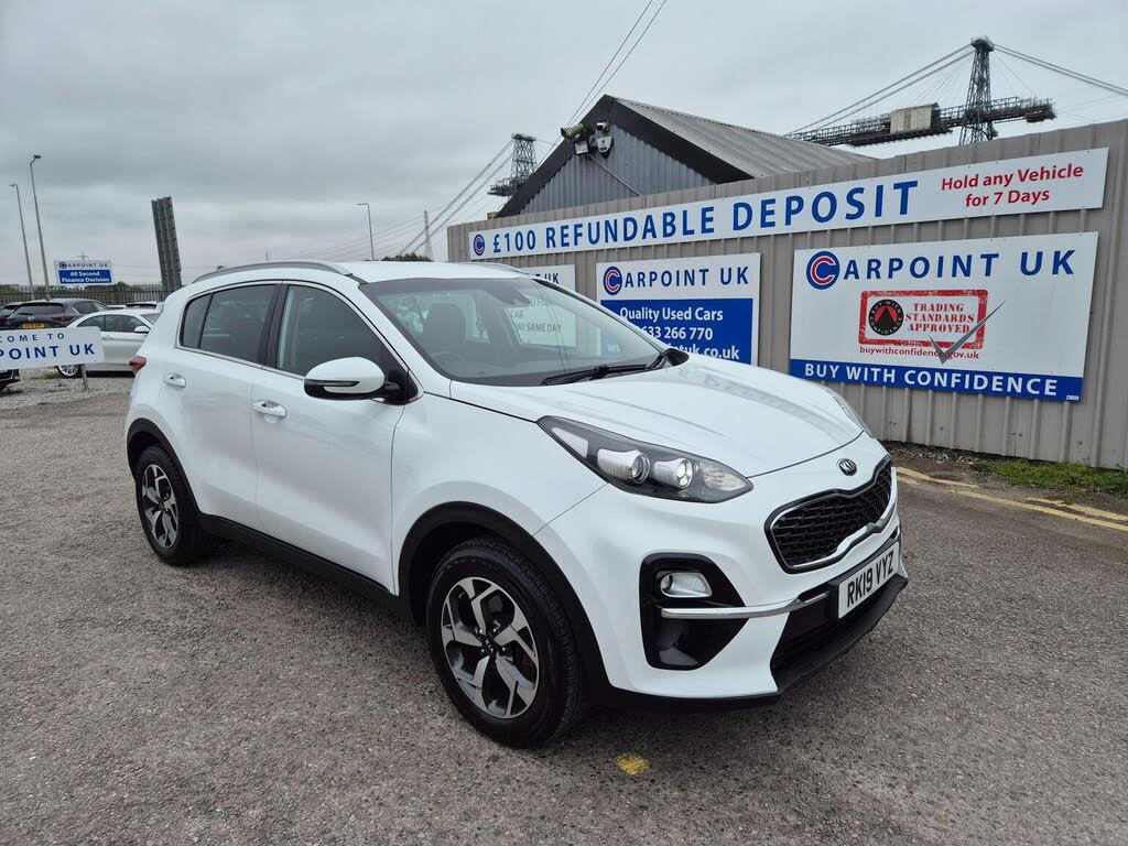2019 Kia Sportage 1.6 GDi 2