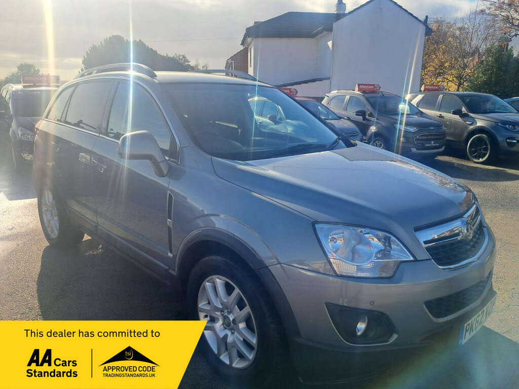 2012 Vauxhall Antara 2.2TD Exclusiv (163ps) (AWD) auto