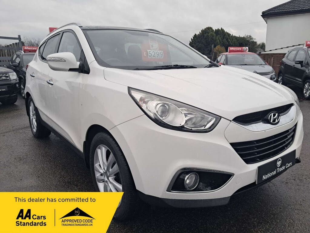 2013 Hyundai ix35 2.0TD Premium 16v (4WD)